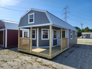 12x32 Pro Lofted Barn 051388-image