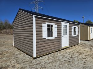 14x20 Log Cabin Utility 052224-image