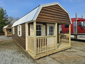 12x28 Log Cabin Barn 052269-image