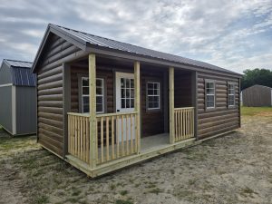 12x24 Log Cabin Utility 052683-image