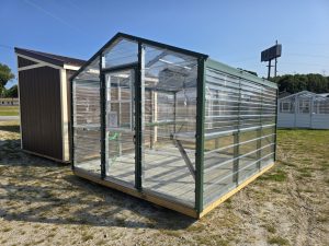 10x12 Horizontal Greenhouse 004423-image