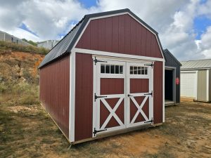 10x20 Pro Lofted Barn 052313 Rental Return-image