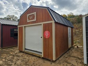 12x16 Pro Lofted Barn 101845 Rental Return-image